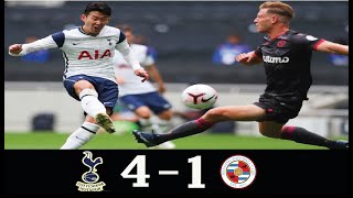 Tottenham Hotspur 4-1 Reading 2020● Friendly Match