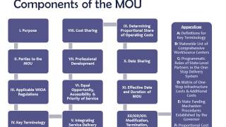 Developing the State Level One Stop Delivery System MOU