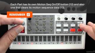 volca 104: volca sample Explored - 12. Motion Sequence