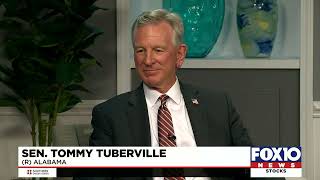 FOX10's Lenise Ligon sits down with Sen.  Tommy Tuberville for an in-studio interview