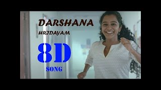 Darshana  8D song