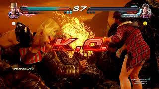 【TEKKEN7/鉄拳7】※コーチング受付中　ランクマ　ポール　鉄拳王～（概要欄読んでください）