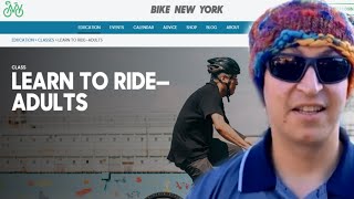 006 - Yoeli in Yiddish - Free Bike Lessons