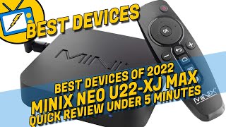 Review of the Minix NEO U22-XJ Max | In Under 5 Minutes | Best of 2022 | FLIXBOLT