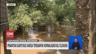 Penantian Ganti Rugi Warga Terdampak Normalisasi Kali Ciliwung