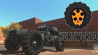 Hurtworld #1 Rajd na Noname i STX 200deto ???