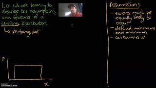 25 Assumptions and Features of a Uniform / Rectangular Distribution