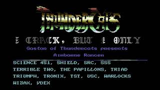 Thundercats (TC) Intro 1 ! Commodore 64 (C64)