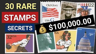 Rare Valuable Stamps Secrets From The Past & Present | Amazing Collection