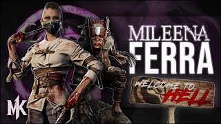 Mileena + Ferra Kameo Overview - Mortal Kombat 1