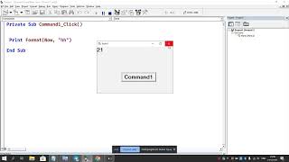 #VB6 ScrollBar &. Timer