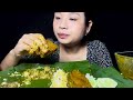 nga thongba ngarinkha ngouba chamthong ametpi manipuri style mukbang bigbitemukbang food