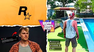GTA 6...NEW DETAILS! Jason Voice Actor CONFIRMED, Rockstar Reacts To Leaks & MORE! (GTA VI)
