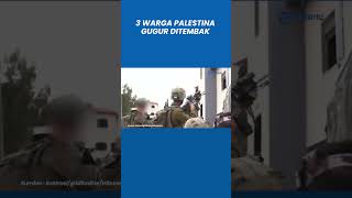 Kejam, 3 Warga Palestina Gugur Ditembaki Tentara Israel di Zona Penyangga