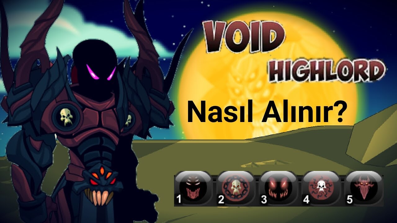 AQW - Void Highlord Nasıl Alınır? (COMPLETE GUİDE) - YouTube