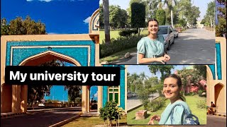 Islamia university Bahawalpur😊💕 | My university tour❤️❤️| 4K|