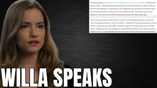Willa Fitzgerald Willing To Return As Emma In Scream Movie/Show - Does It Matter Though?