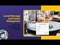 Live Code: Local Storage and Event Delegation (Wes Bos JavaScript Project)