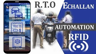 E Challan Automation For RTO Using RFID