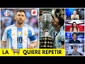 MESSI quiere OTRA COPA AMÉRICA. El 11 de ARGENTINA será MUY PARECIDO al del MUNDIAL | Exclusivos