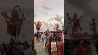 Girgaon Ganpati Visarjan ￼2024🙏🏻❤️ #viralvideo #ganpati #mumbai #ganeshchaturthi