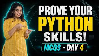 Python MCQ Quiz 🔥 10 Python Questions | CBSE Computer Science | Day 4