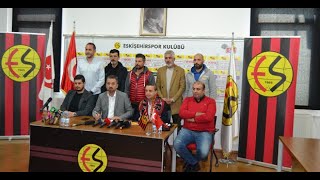 Eskişehirspor'un yeni teknik direktörü suat kaya oldu