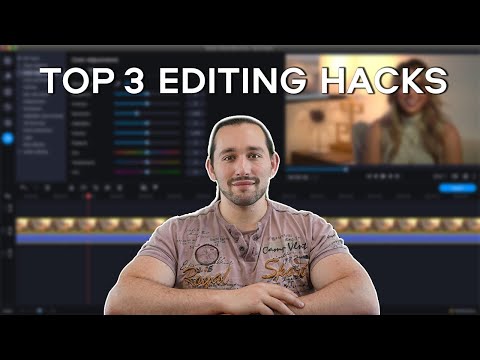 Top 3 editing tips that look good PRO video editing with Movavi