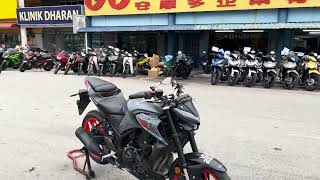 2021 YAMAHA MT-25 MT25 Mileage Hanya 5K Sahaja Harga Jualan RM 14,500 GCANNMOTOR