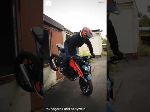 KTM Duke 390 2024 Is Here Check It Out @RokBagorosStuntrider #ktm # ...