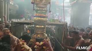 Chidambaram Temple Aani Thirumanjana Mahotsava Festival Dwajarohanam 27-06-2022