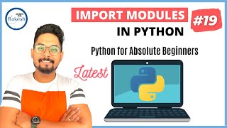 #19 Python Tutorial for Beginners | Python Modules | What are Python Modules With Exmaple