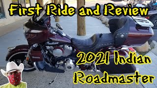 2021 Indian Roadmaster | First Ride and Review