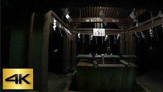 👻 scary? SHRINE NIGHT WALK ep.01 [4K]