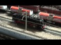 Dampfloks von den 60'er Jahren, Steamlocos from the 60's: Märklin ESU Modelleisenbahn Anlage