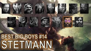 Best Big Boys Bout #14: Stetmann | Starcraft II: Co-Op