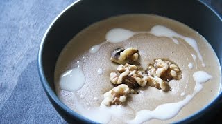 Chinese Walnut Dessert Soup 核桃糊