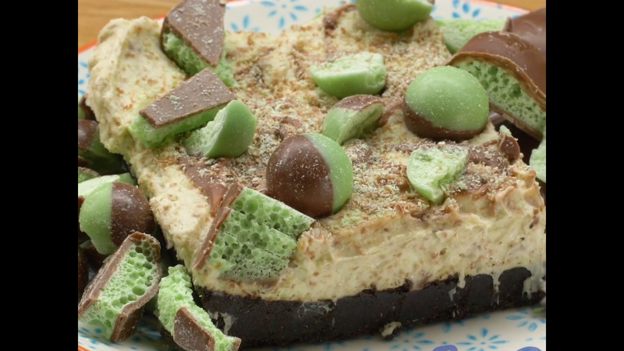 Mint Aero Cheesecake | B&M Stores - YouTube