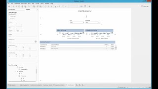 Tableau - Tip for Placing Objects in Nested Containers