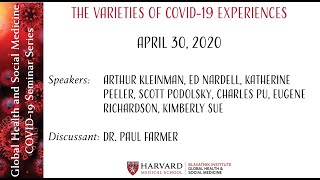 The Variety of COVID 19 Experiences