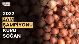 Market ve üreticide en fazla kuru soğanın fiyatı arttı