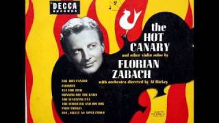 Florian Zabach: Tea For Two (Youmans / Caesar) - 1951 Decca Recording, 10 inch LP