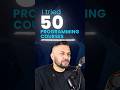 Top 5 programming courses