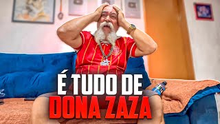 LUIZ DO SOM PERDEU TUDO PRA DONA ZAZA | LUIZ DO SOM