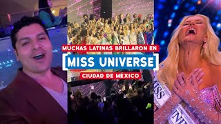 🇲🇽Muchas latinas brillaron en el Miss Universe ✨ 2024 en México | Gano Dinamarca 🇩🇰