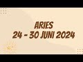 Zodiak Aries 24 Juni sampai 30 Juni 2024