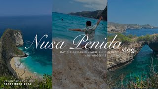 Nusa Penida Day 2: Kelingking Beach, Broken Beach, Angel’s Billabong | travel vlog 2024