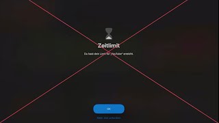Apple Bildschirmzeit bei Videos OHNE CODE umgehen
