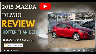 2015 MAZDA DEMIO REVIEW