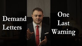 What is a Letter of Demand? Legal Definitions Series 4.